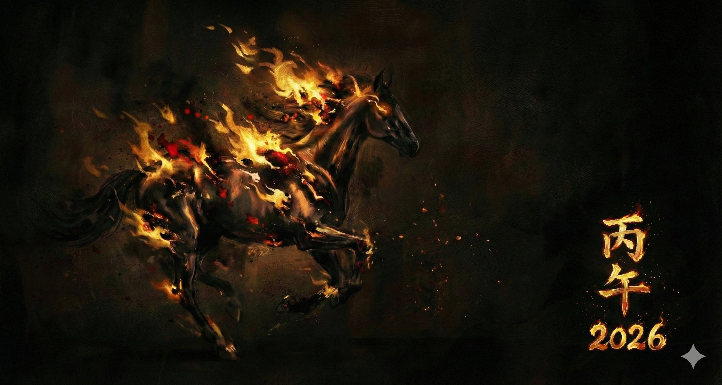 Year of the Fire Horse 2026 - 丙午