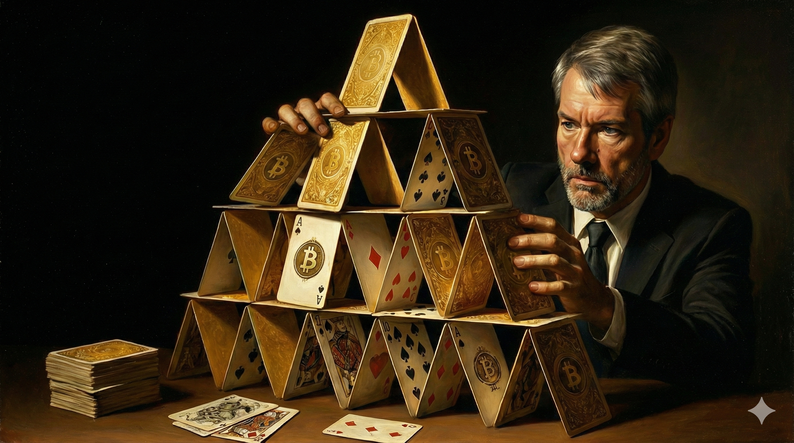 MSTR House of Cards